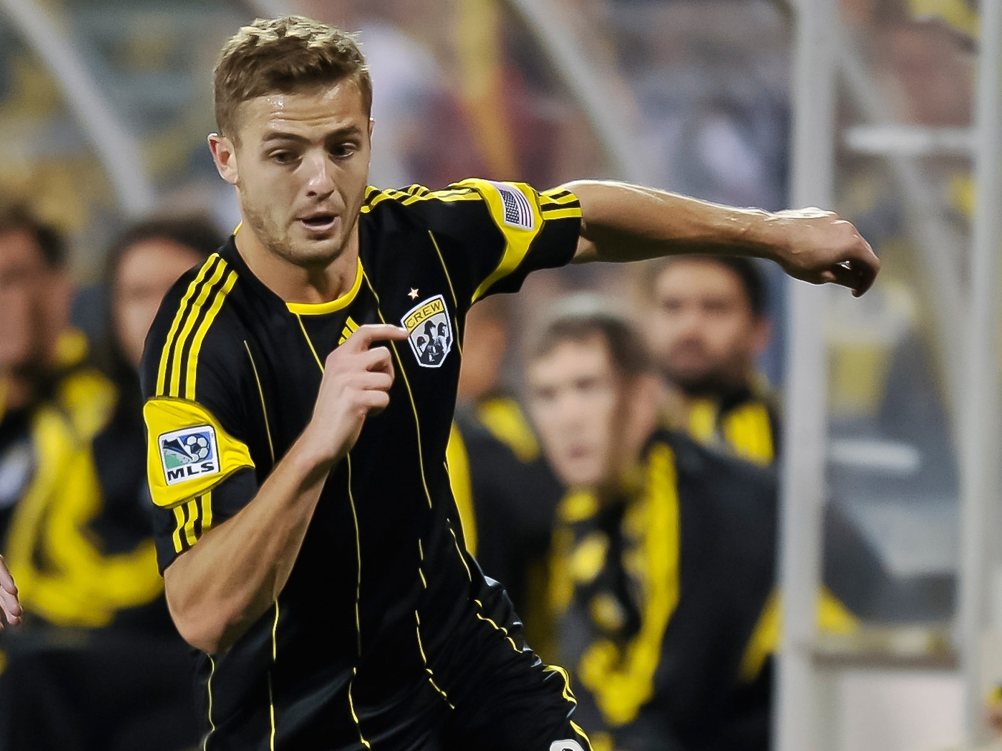 Robbie Rogers: the former Leeds midfielder came out as gay last month and has since retired