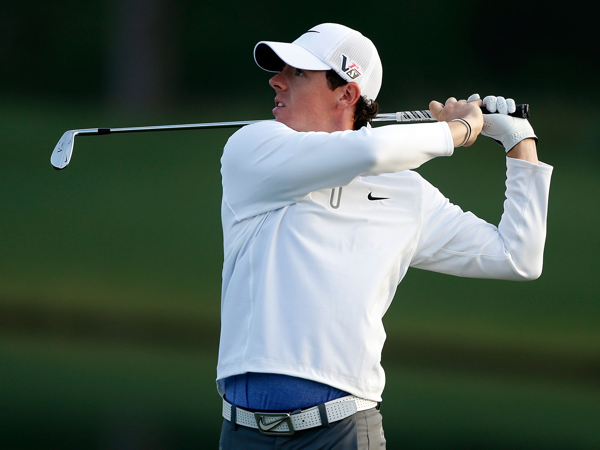 Rory McIlroy’s second round in Houston was more consistent