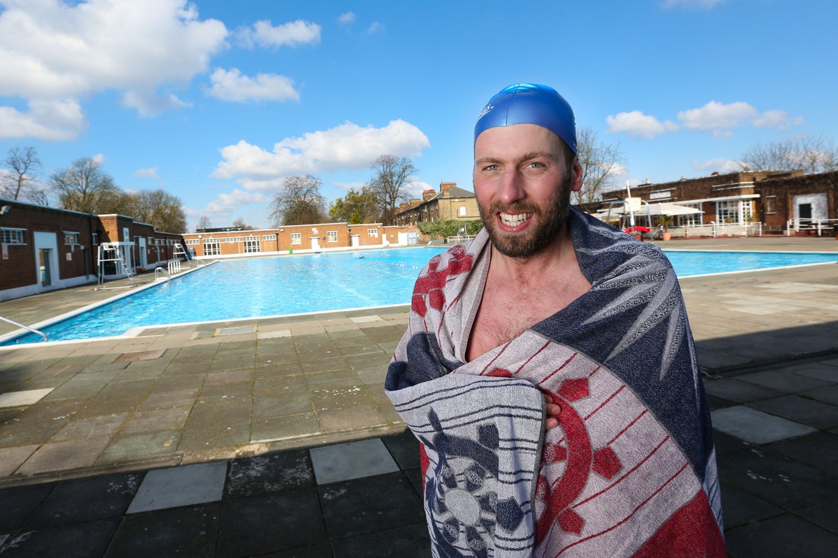 The Lido opens for springtime - pity it still feels like winter | The ...