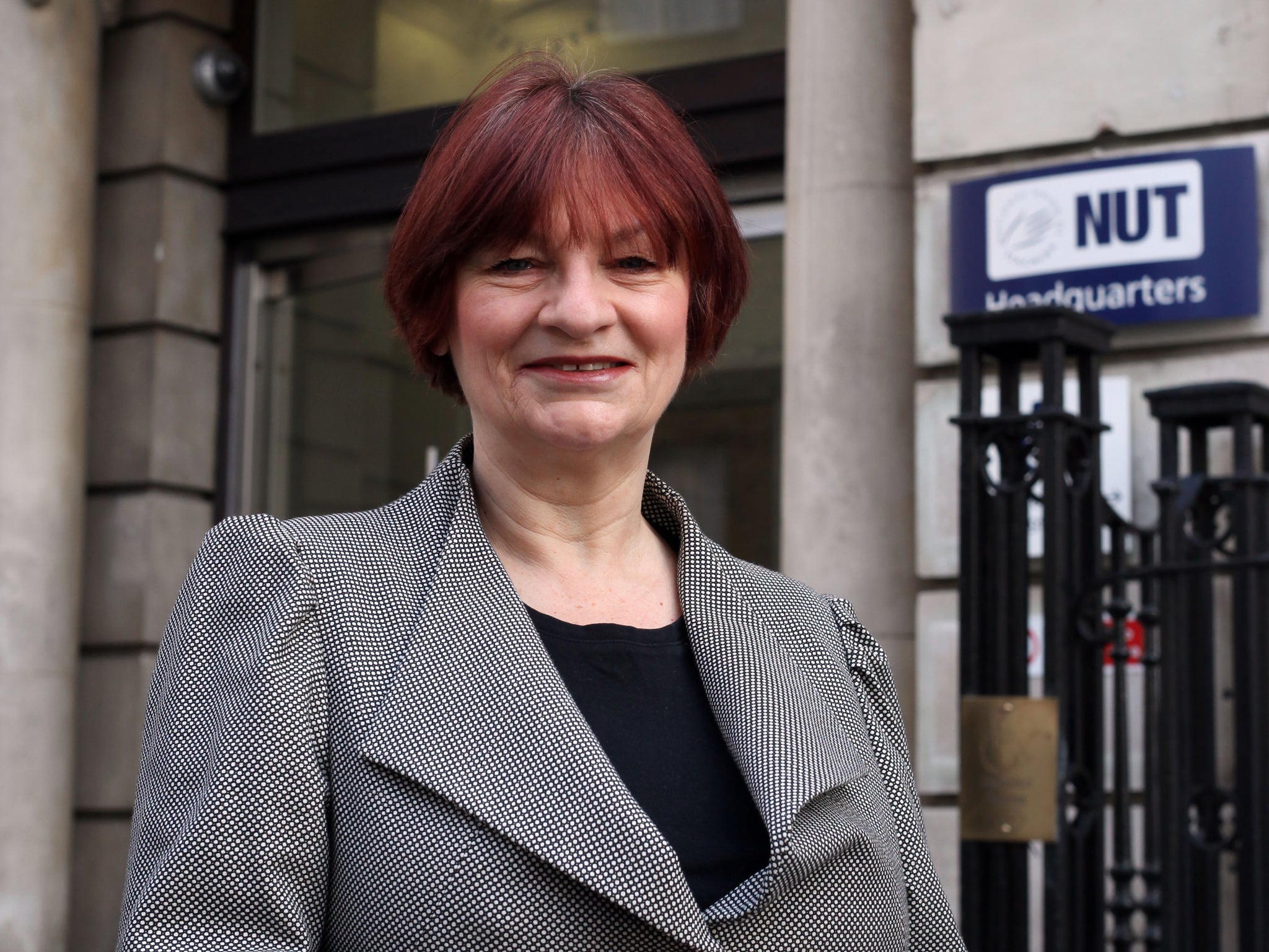 Christine Blower, the NUT leader, said her organisation would embark on a series of strikes over Gove’s ‘fixed’ reforms