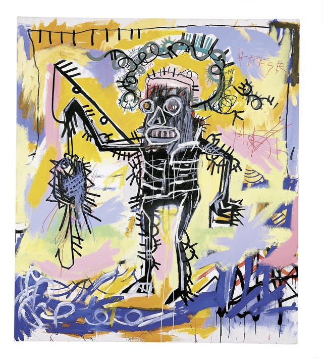 Jean-Michel Basquiat: Untitled 1981. Basquiat’s works keep breaking records. Collectors spent €79.9m (£67.4m) on his work at auction, more than double that spent on his nearest rival.