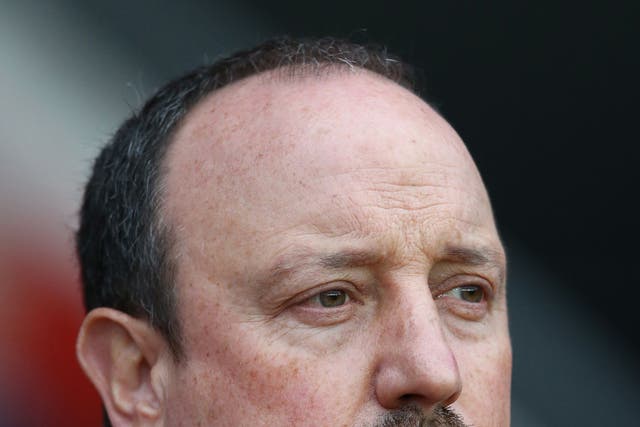 Rafa Benitez says on his critics: 'I won three trophies in three countries. They can't say I don't know what I'm doing'
