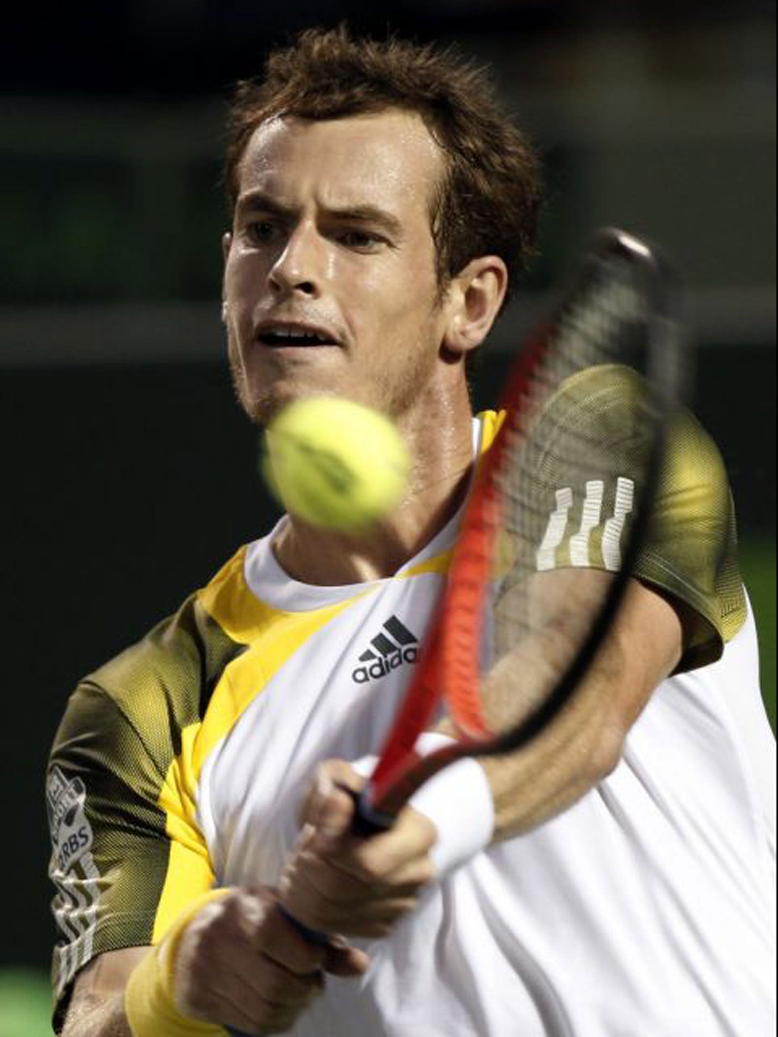Eighth seed Gasquet started like a train before claiming the first set on a tie-break, but Murray asserted his authority in the second and third sets