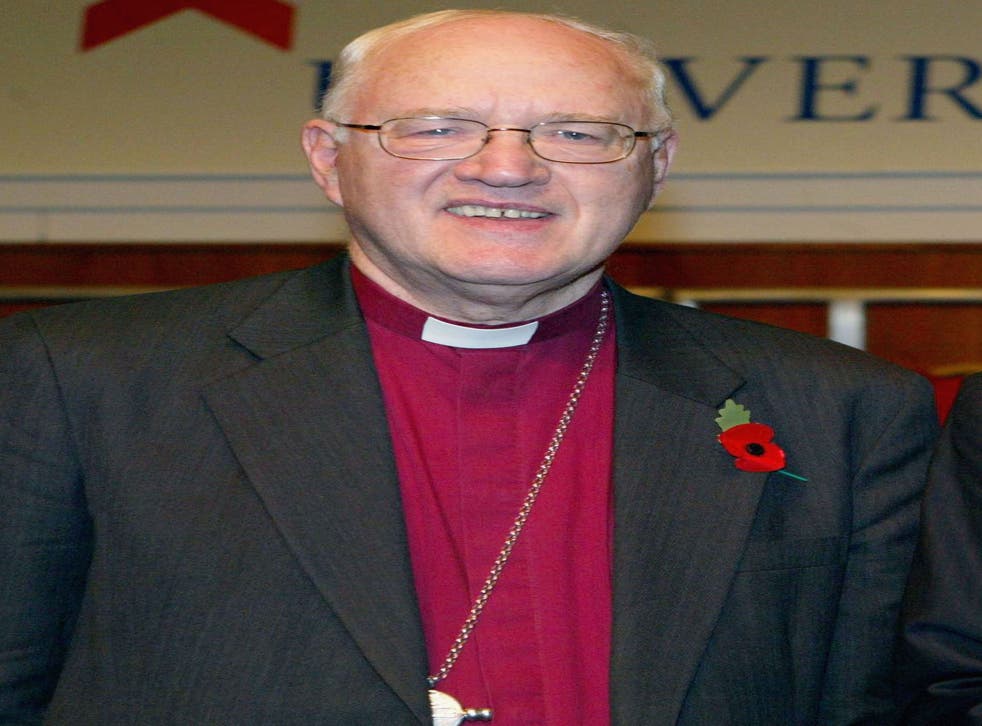 Carey, seen in this 2005 photograph, told religious leaders they should ‘stand up and oppose aggressive secularism'