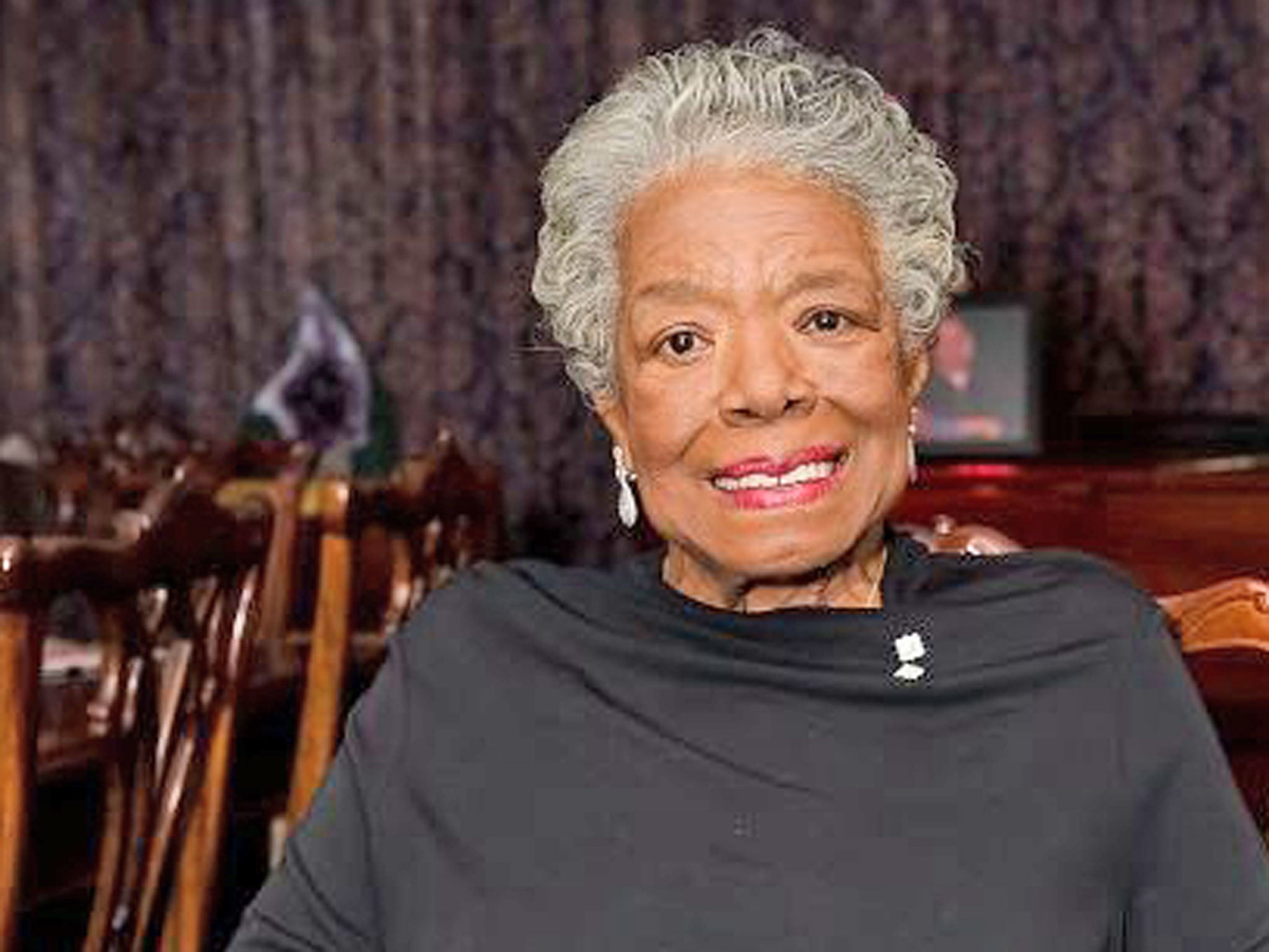 Maya Angelou