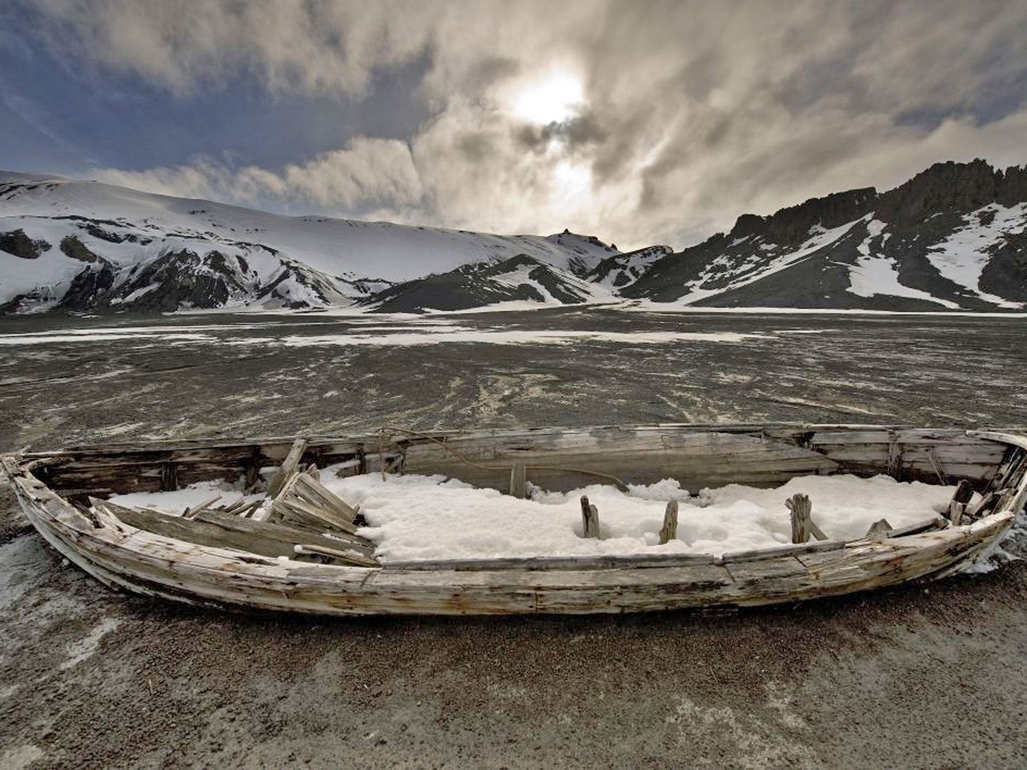 DEEP SOUTH: Evidence of previous encounters awaits 21stcentury visitors to Antarctica