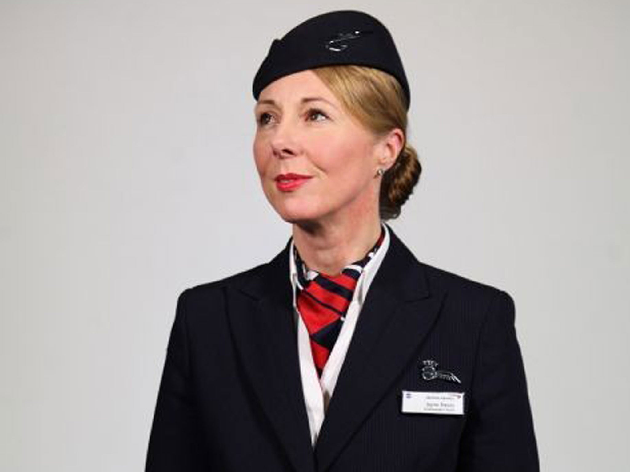 Expertise: BA cabin service director Jayne Deasy