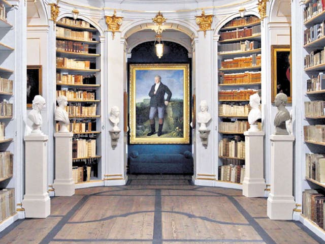 Book now: The restored Rococo interior of Weimar’s fire-damaged Duchess Anna Amalia Library