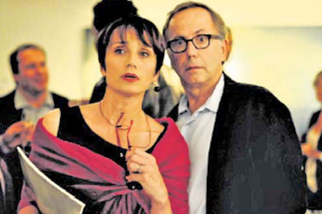 Kristin Scott Thomas and Fabrice Luchini become party to a guilty secret in In The House 