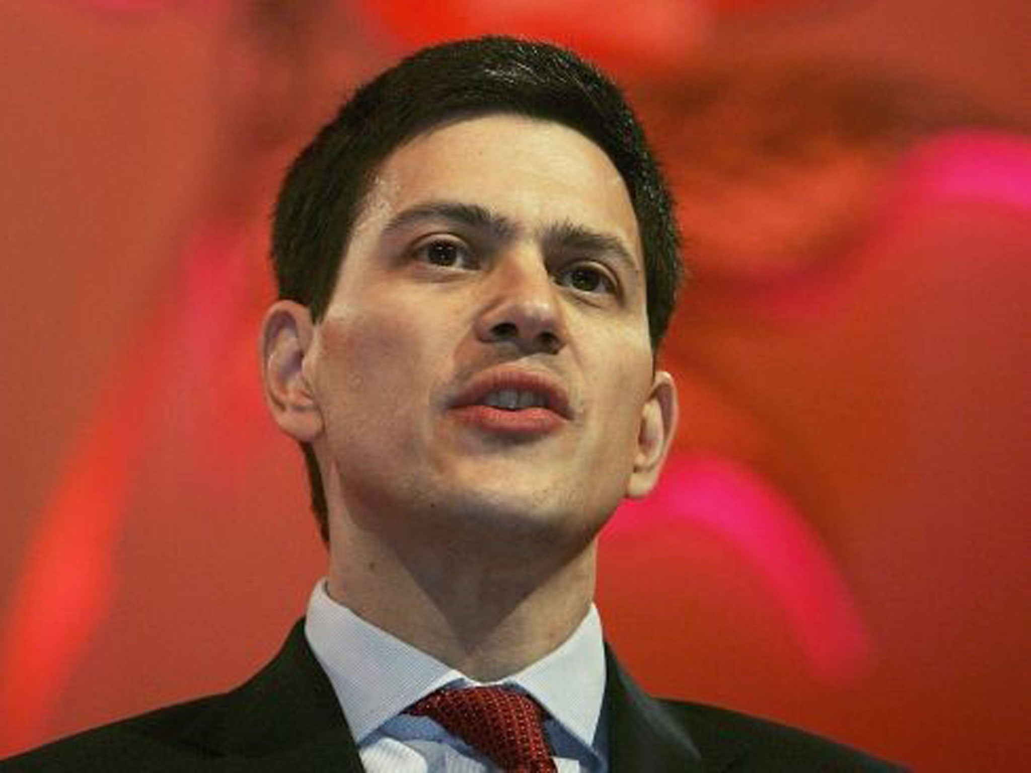 David Miliband: ‘If anyone briefs against my brother, we’ll fire them...'