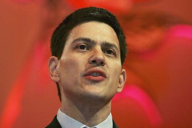 David Miliband: ‘If anyone briefs against my brother, we’ll fire them...'