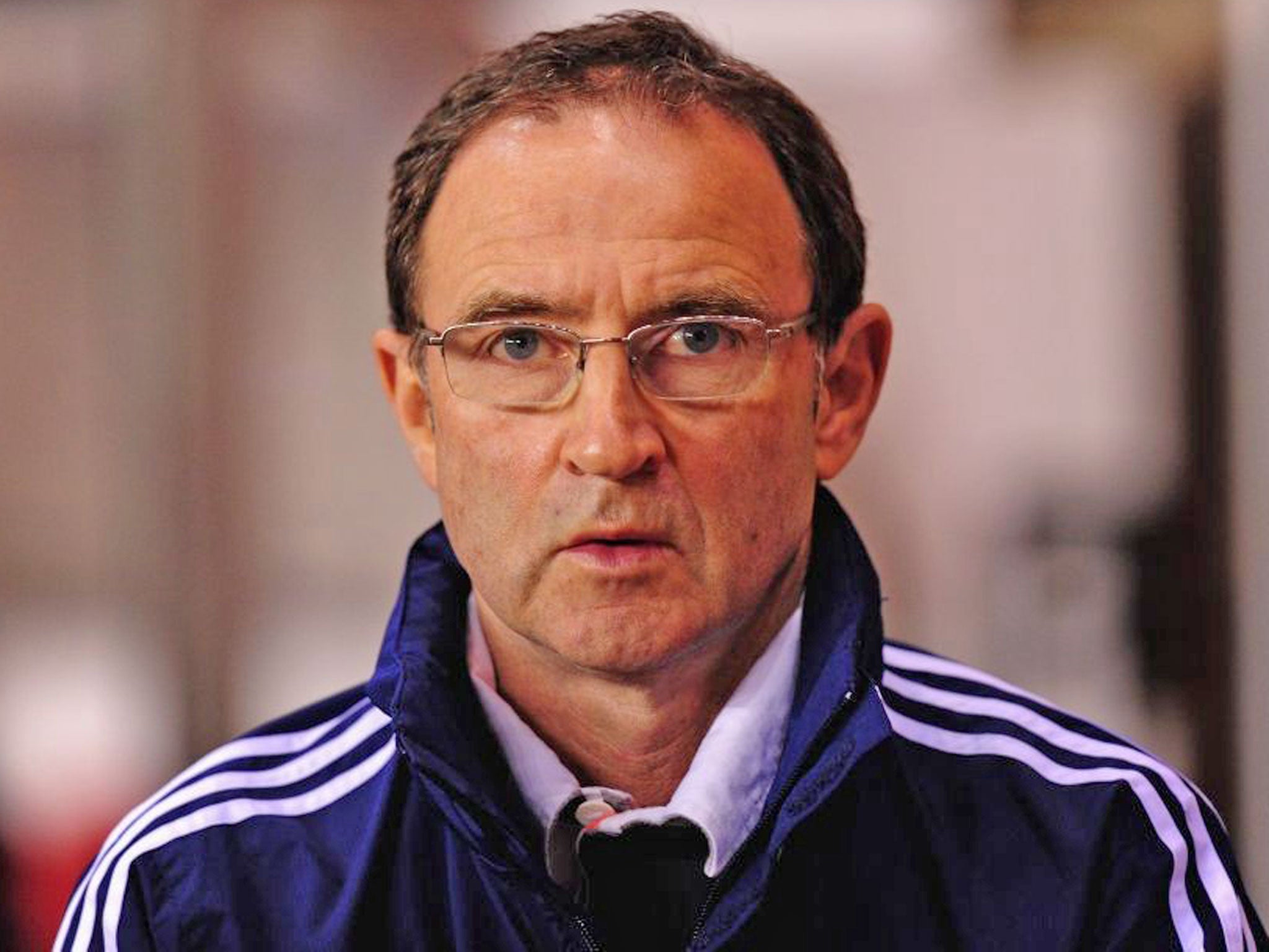 Out Martin O Neill Sacked For The First Time In Career The Independent