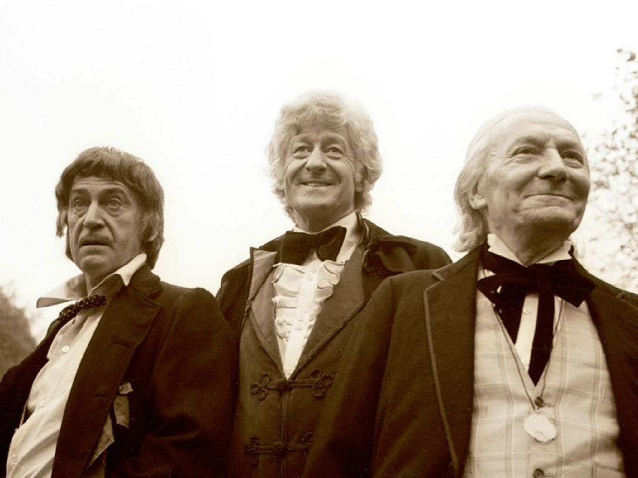 Which Doctor? Patrick Troughton, Jon Pertwee, William Hartnell