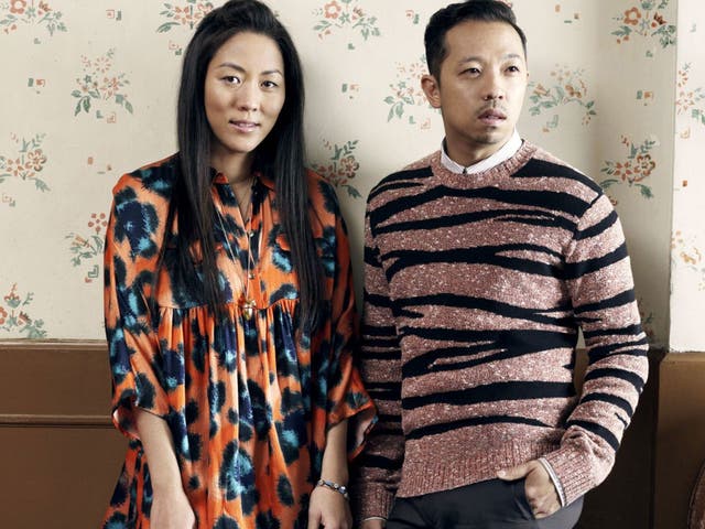 Dynamic duo: the designers Carol Lim and Humberto Leon