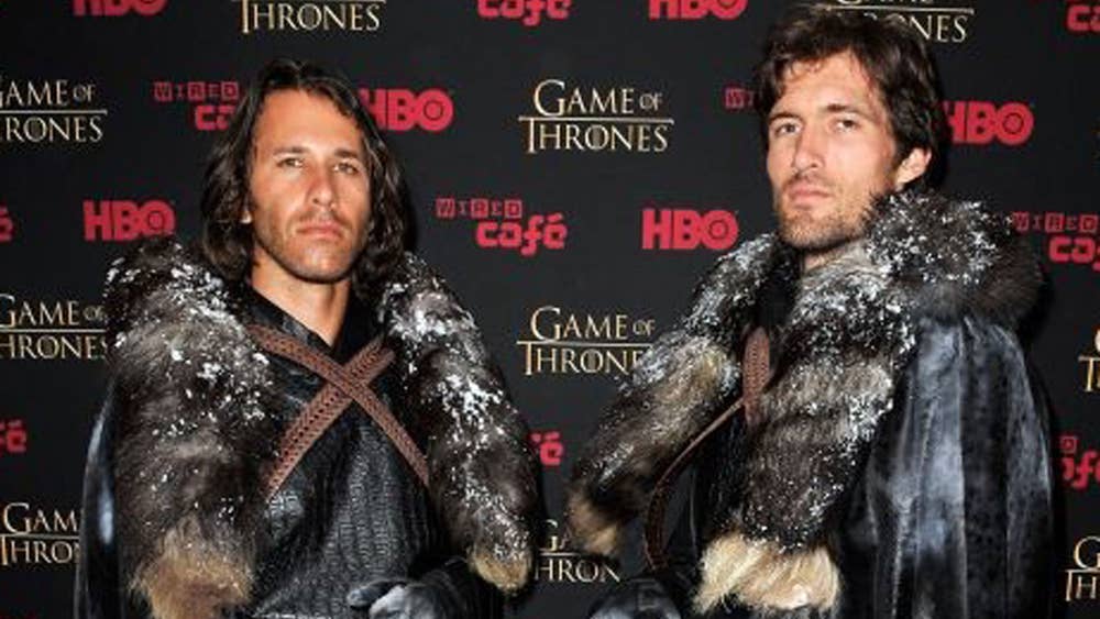 Living In A Fantasy World With Game Of Thrones The Independent
