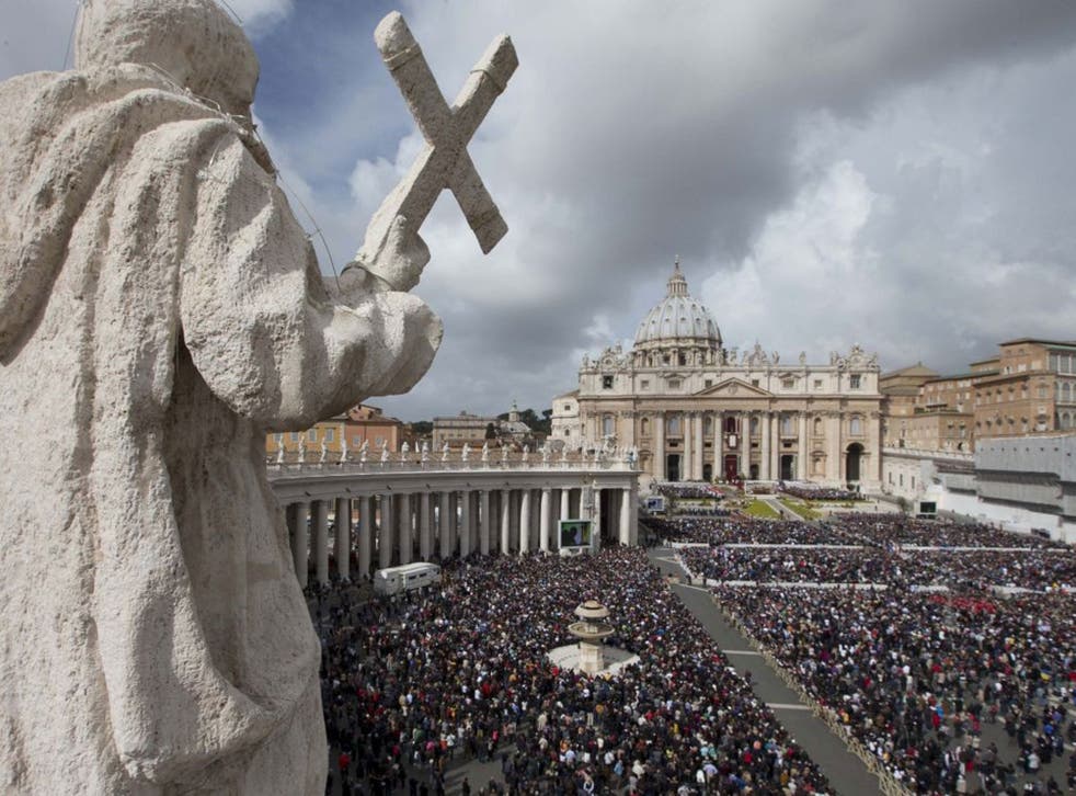 Gay Orgies And Murder Scandals Engulf Vatican The Independent The
