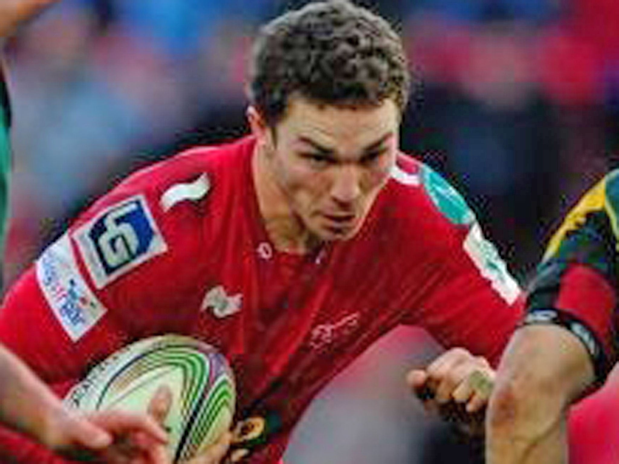 George North ran in two tries for Scarlets on Saturday