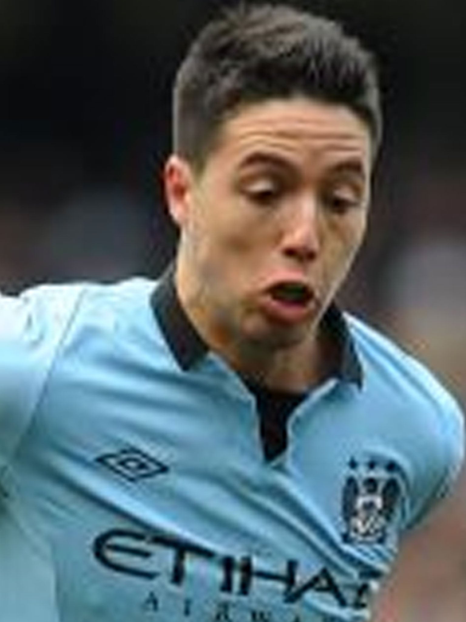 Samir Nasri: Was criticised by his manager Roberto Mancini for not working hard enough