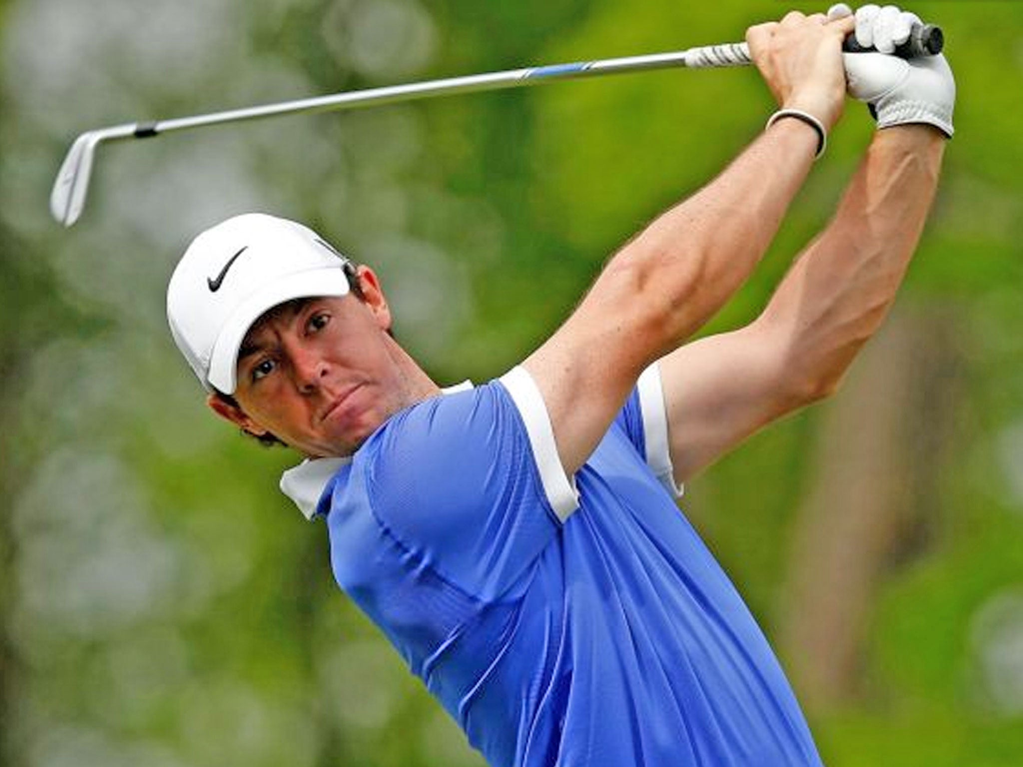 Rory McIlory is slowly finding his old form