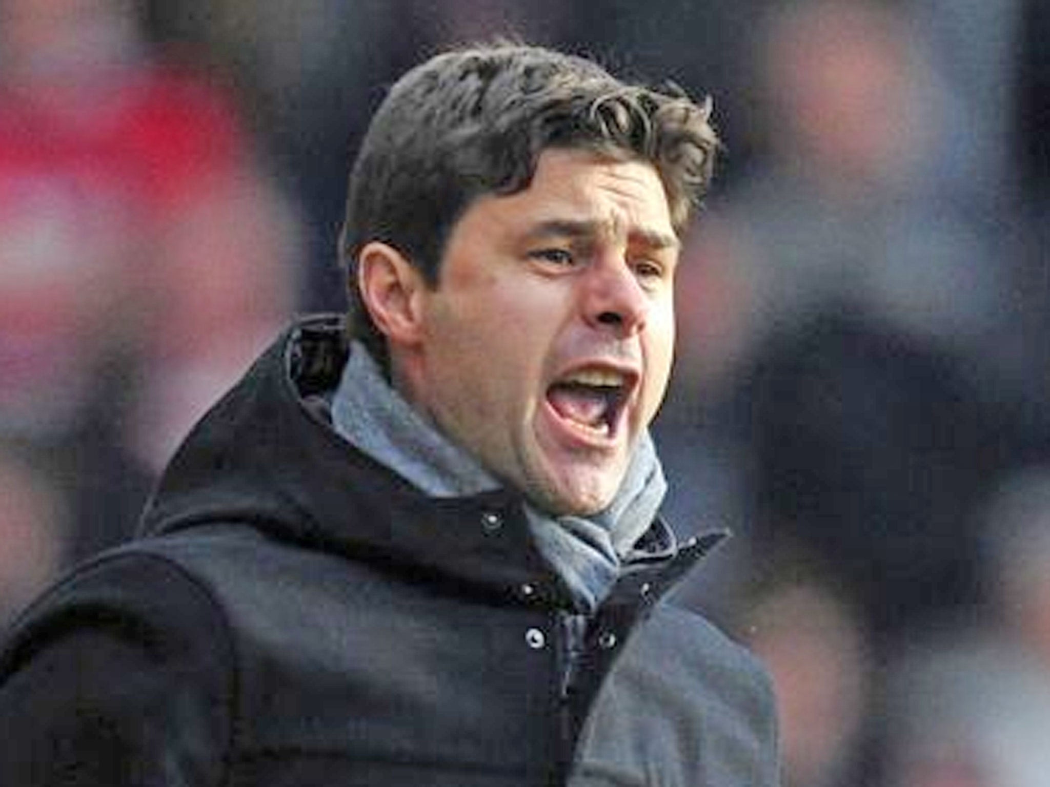 Mauricio Pochettino: Despite old loyalties Saints fans have largely
taken to the new manager