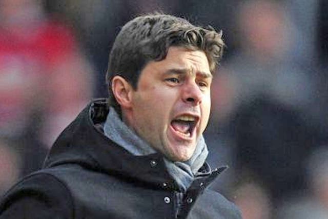 Mauricio Pochettino: Despite old loyalties Saints fans have largely
taken to the new manager