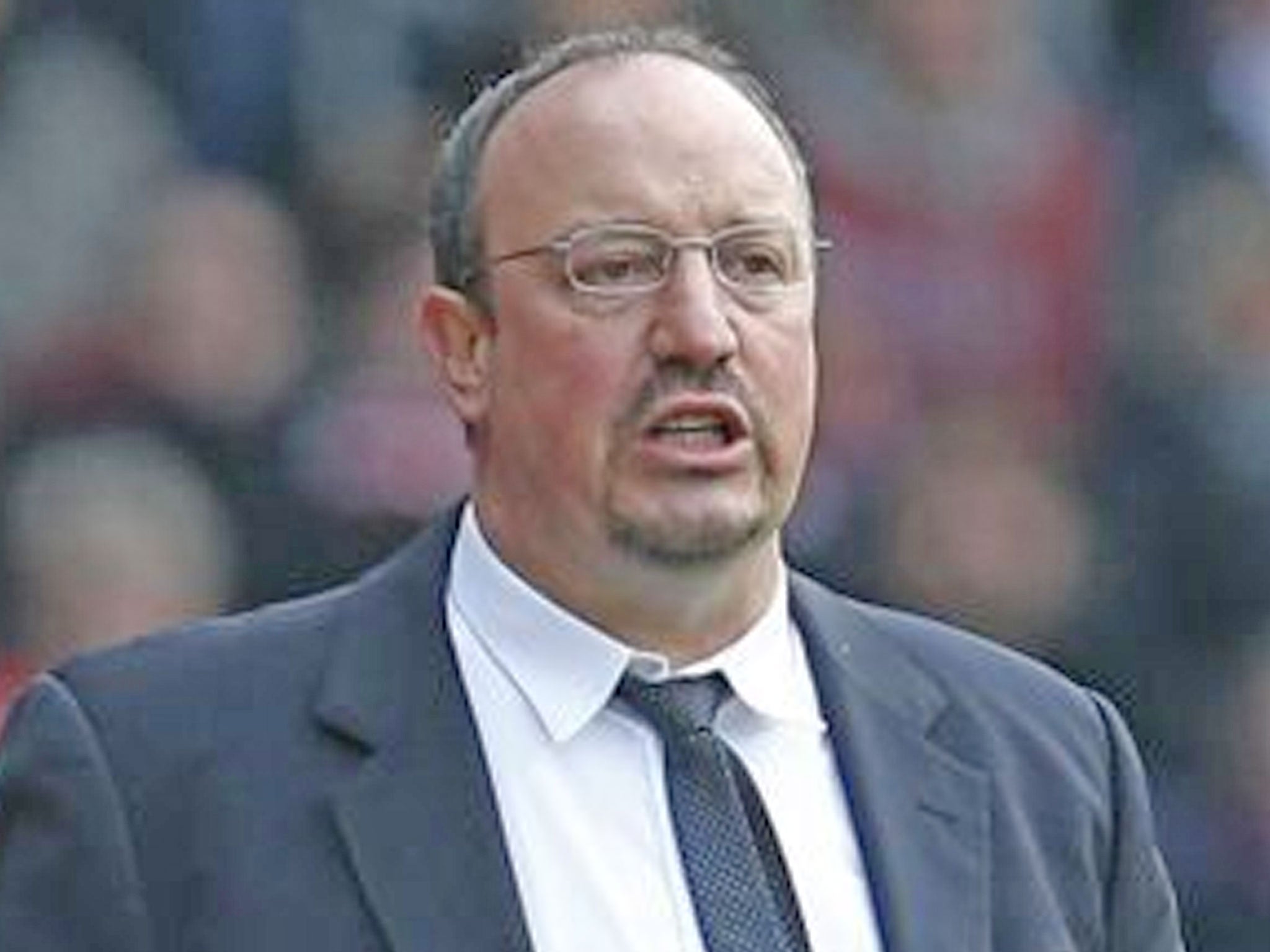 Rafael Benitez: The Spaniard is the ninth man in charge at Chelsea in the Abramovich era