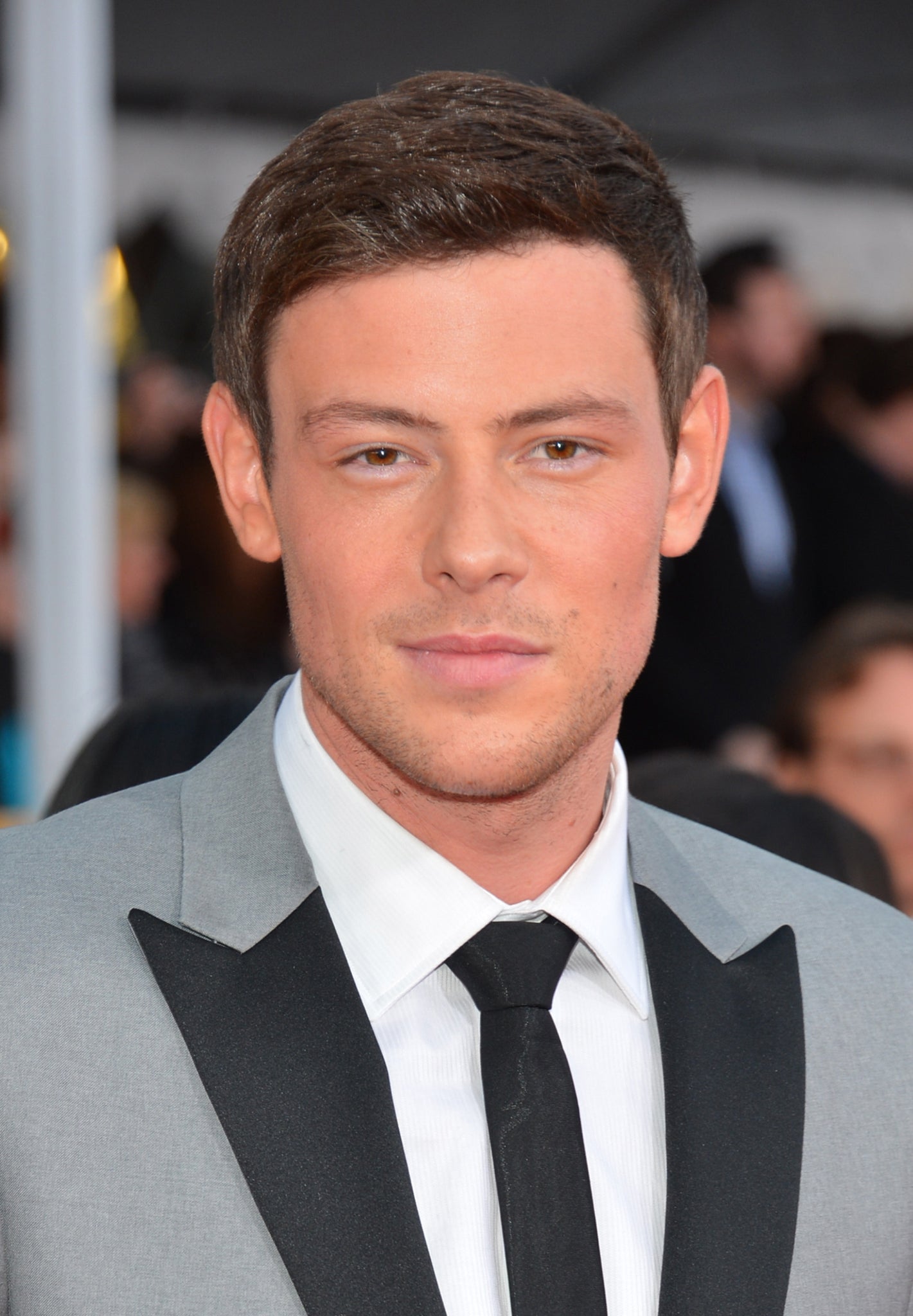 Cory Monteith who plays Finn in Glee