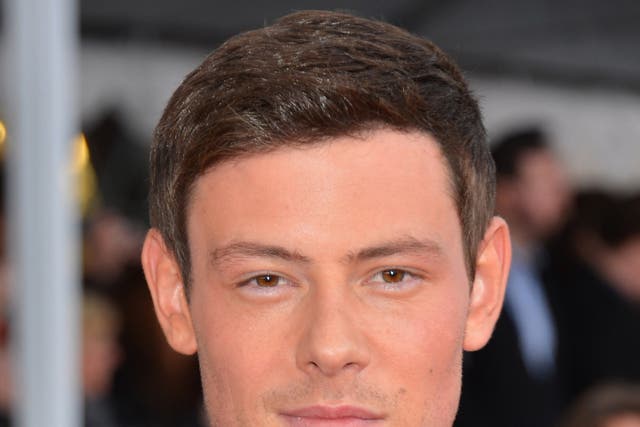 Cory Monteith who plays Finn in Glee