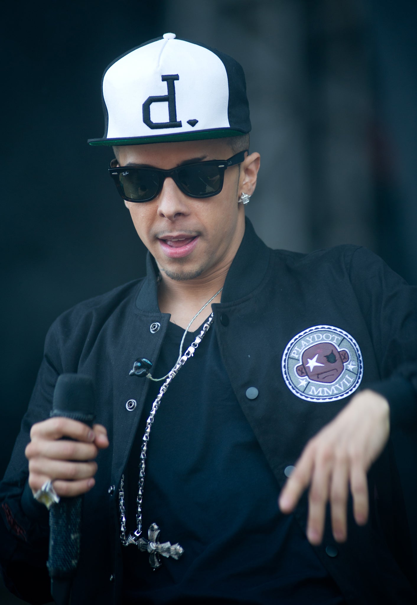 Dappy, real name Costadinos Contostavlos, has defended his role in an alleged skirmish at Play in Hereford on Friday night