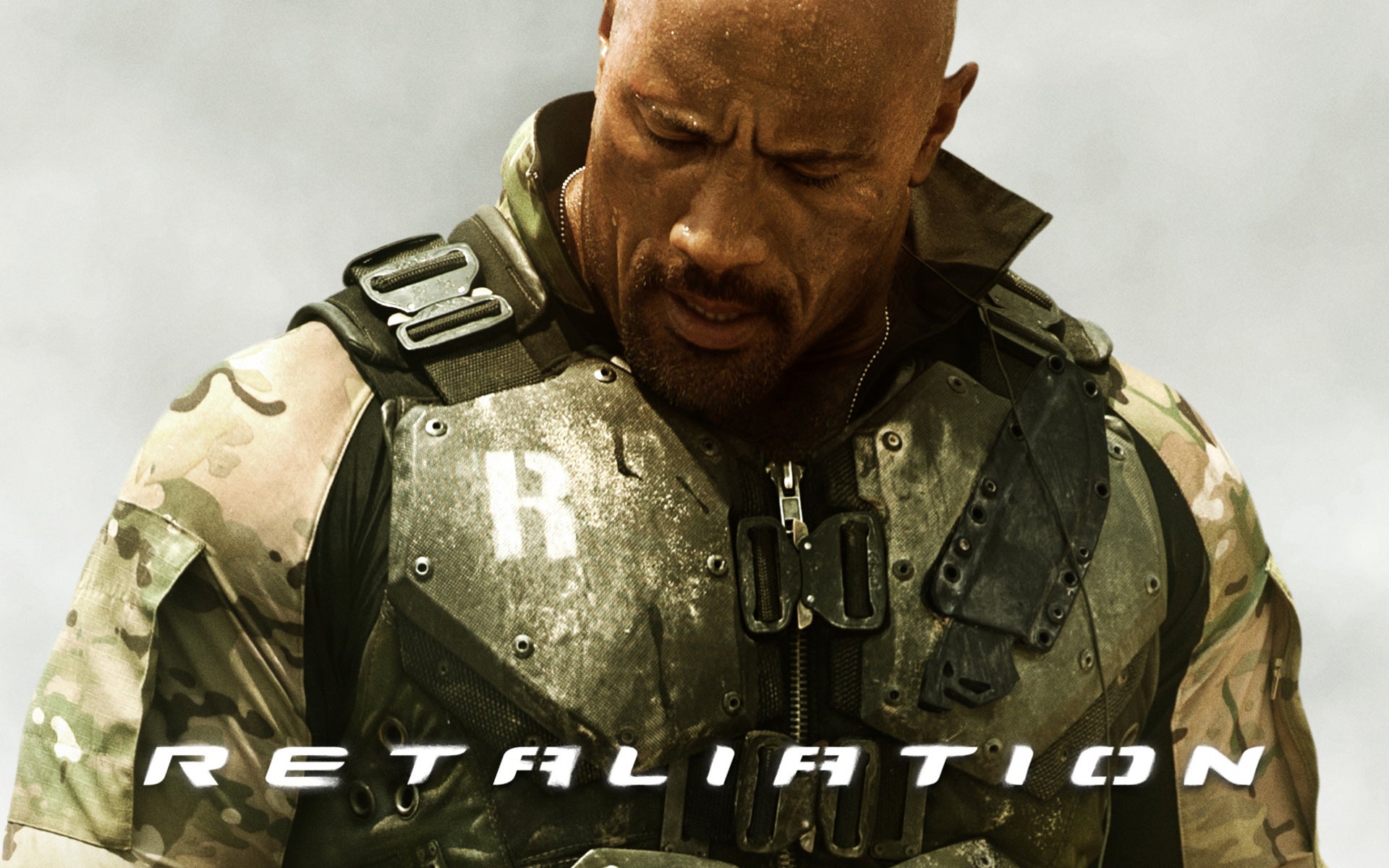 Dwayne Johnson in G.I. Joe: Retaliation