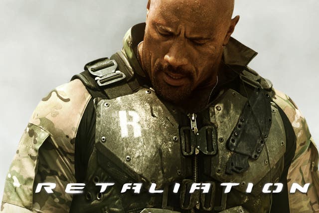 Dwayne Johnson in G.I. Joe: Retaliation