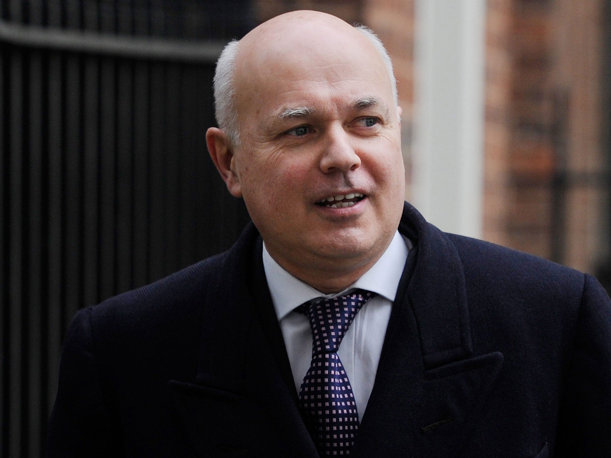 Iain Duncan Smith, the Work and Pension Secretary, says he could get by on £53 a week