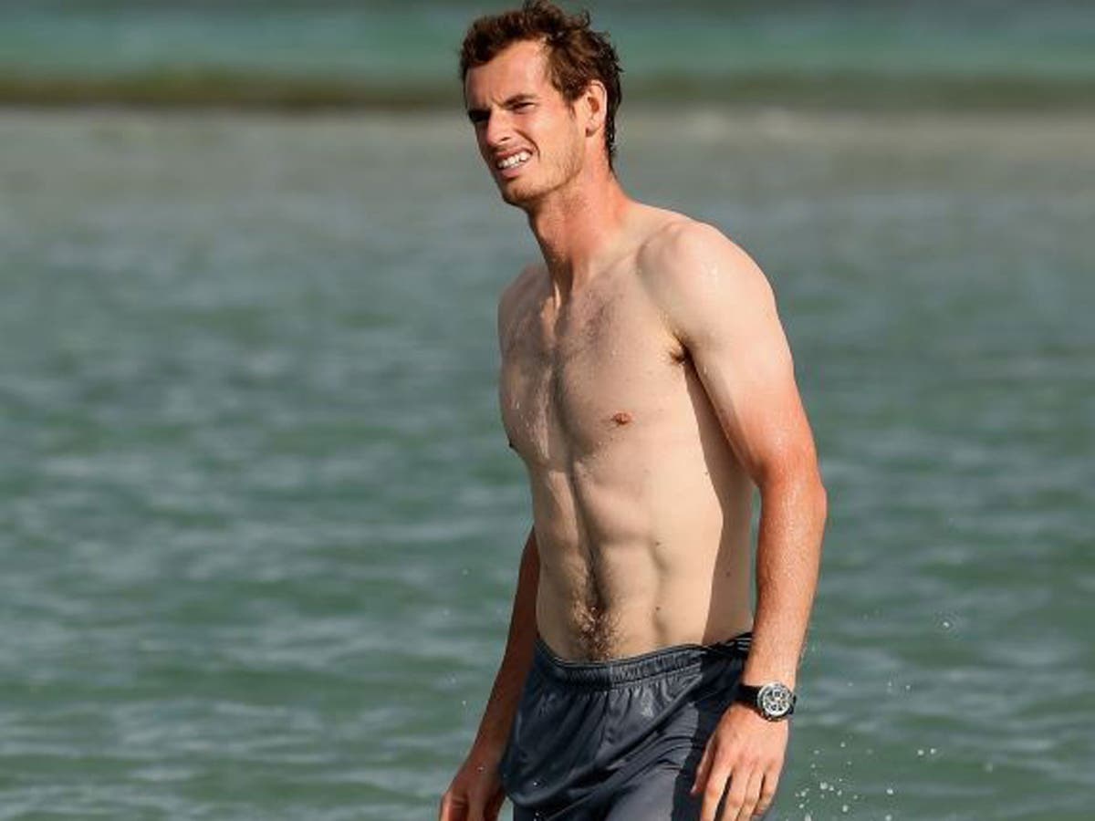 Andy Murray joins the job-specific tan gang | The Independent | The ...