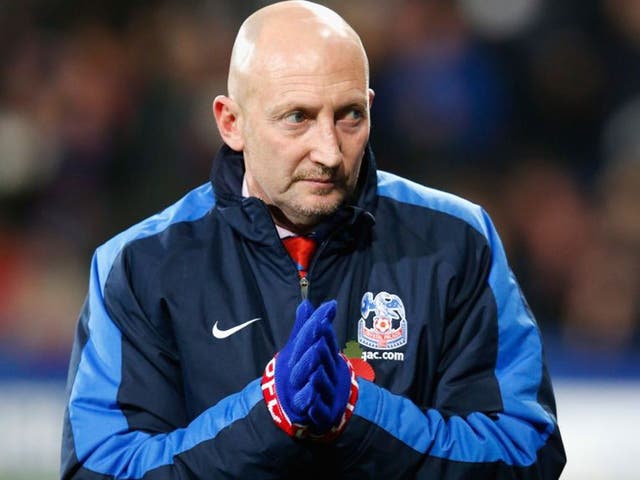Ian Holloway: Blackpool’s former manager saw his new side
suffer a third defeat in a row