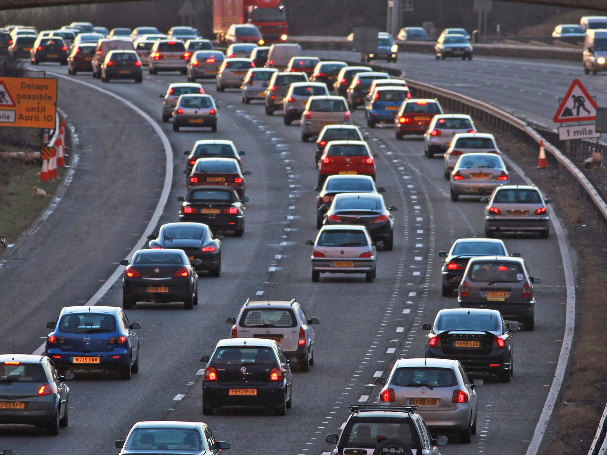 Nearly a fifth of British adults never venture more than 500 metres from their car