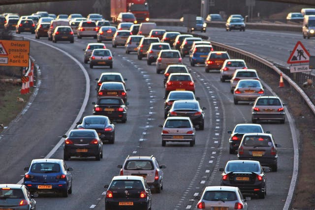 Nearly a fifth of British adults never venture more than 500 metres from their car
