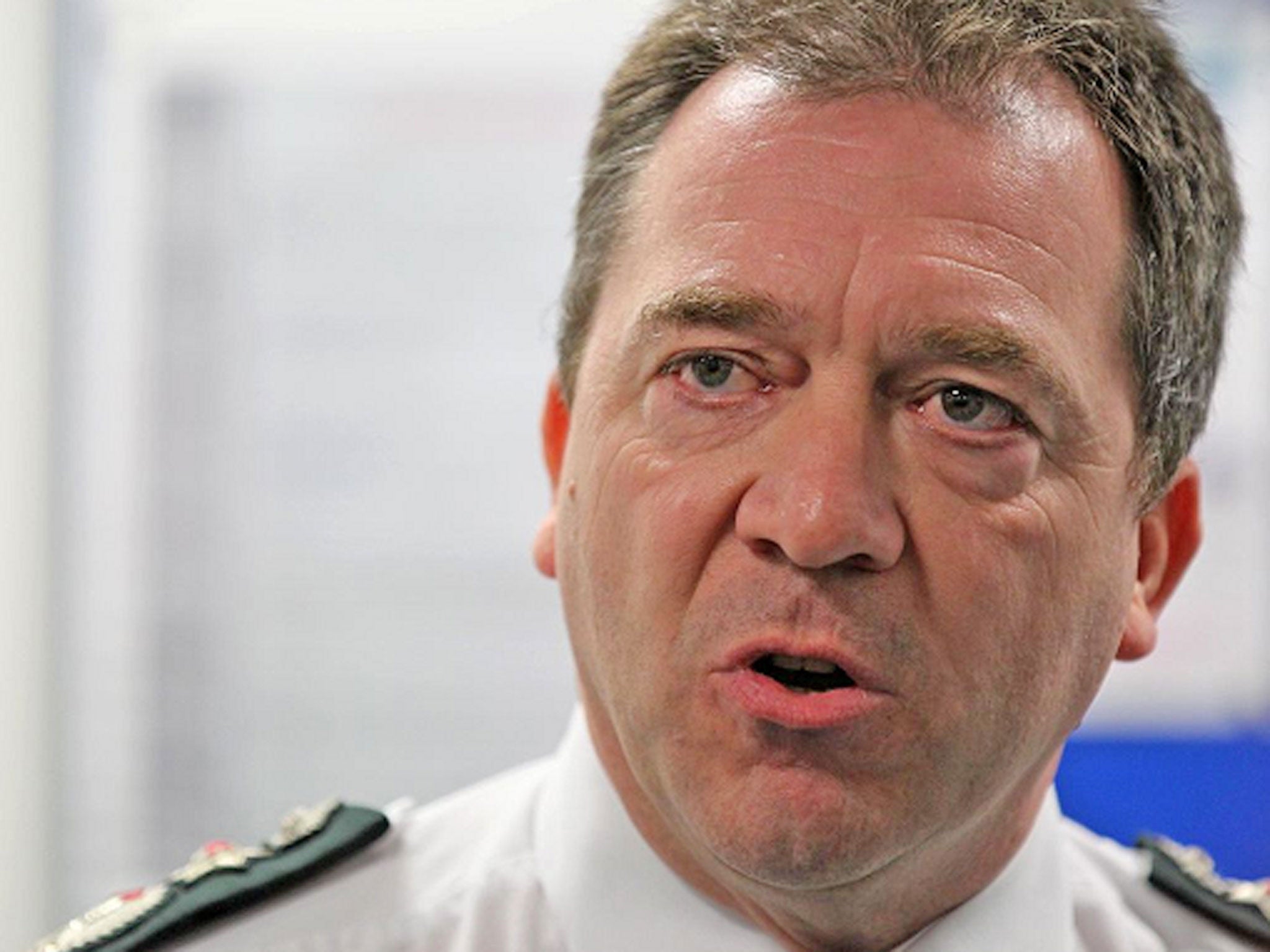 PSNI Chief Constable Matt Baggott said that a spike in attacks – one every week for a month – was an additional major challenge for his force