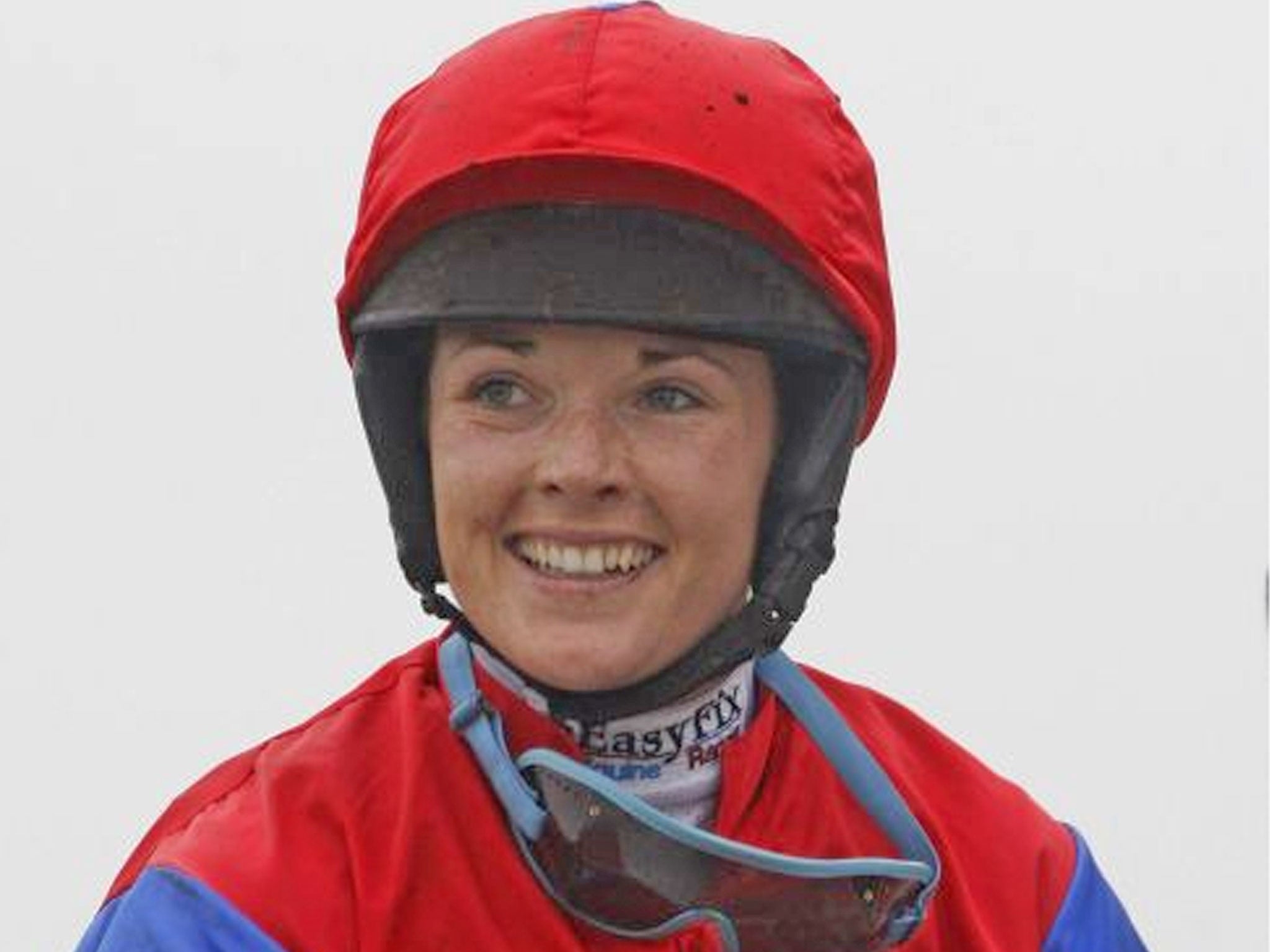Grand National jockey Katie Walsh