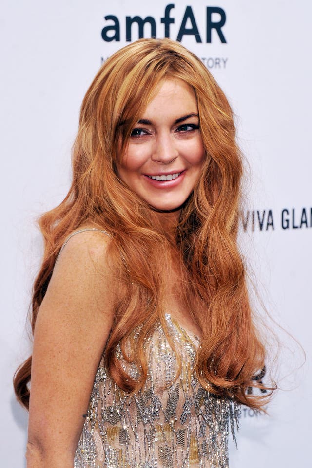 Actress Lindsay Lohan