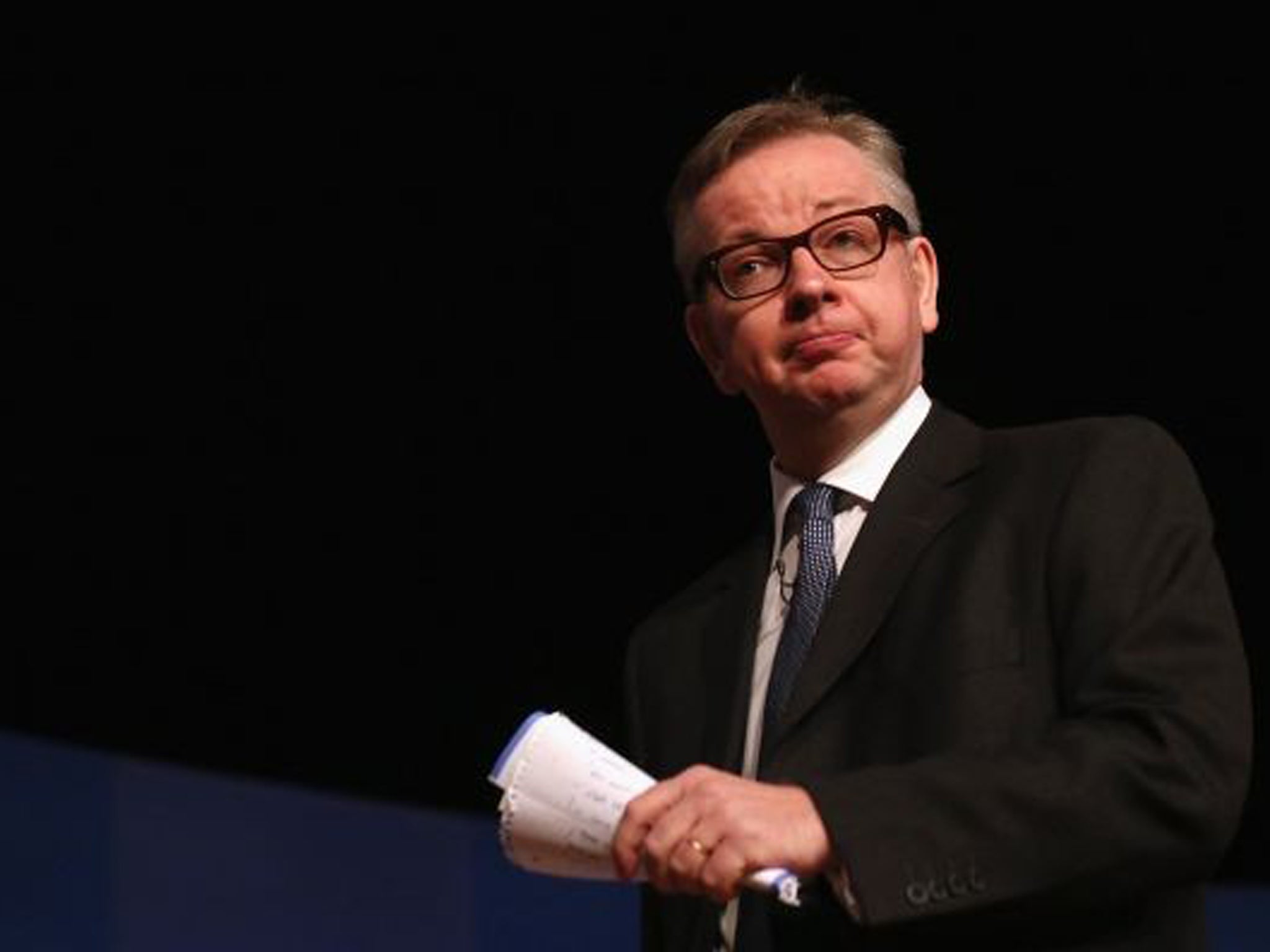 The motion of no confidence at the NUT conference at Liverpool was greeted with enthusiastic chants of 'Gove must go' by delegates
