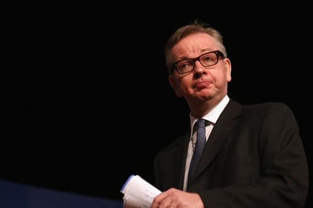 The motion of no confidence at the NUT conference at Liverpool was greeted with enthusiastic chants of 'Gove must go' by delegates