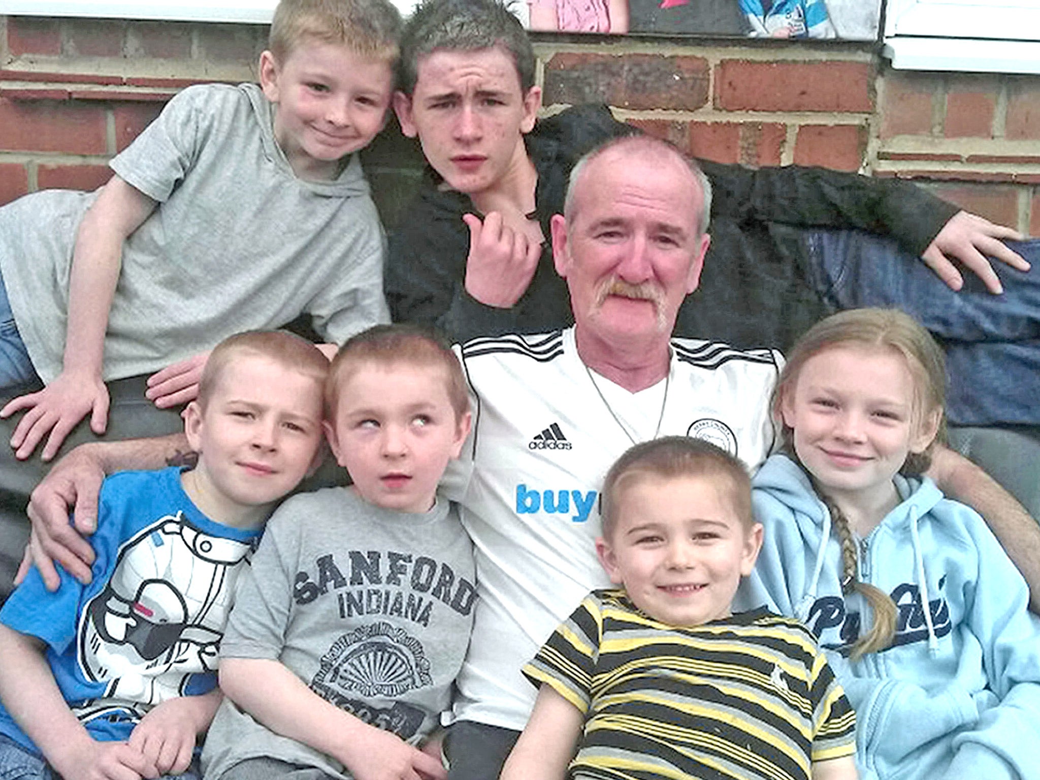 John, 9, Duwayne, 13, Jade, 10, Jayden, 5, Jesse, 6, and Jack Philpott, 7, all died after a blaze was started deliberately at the family's semi-detached house in Allenton, Derby