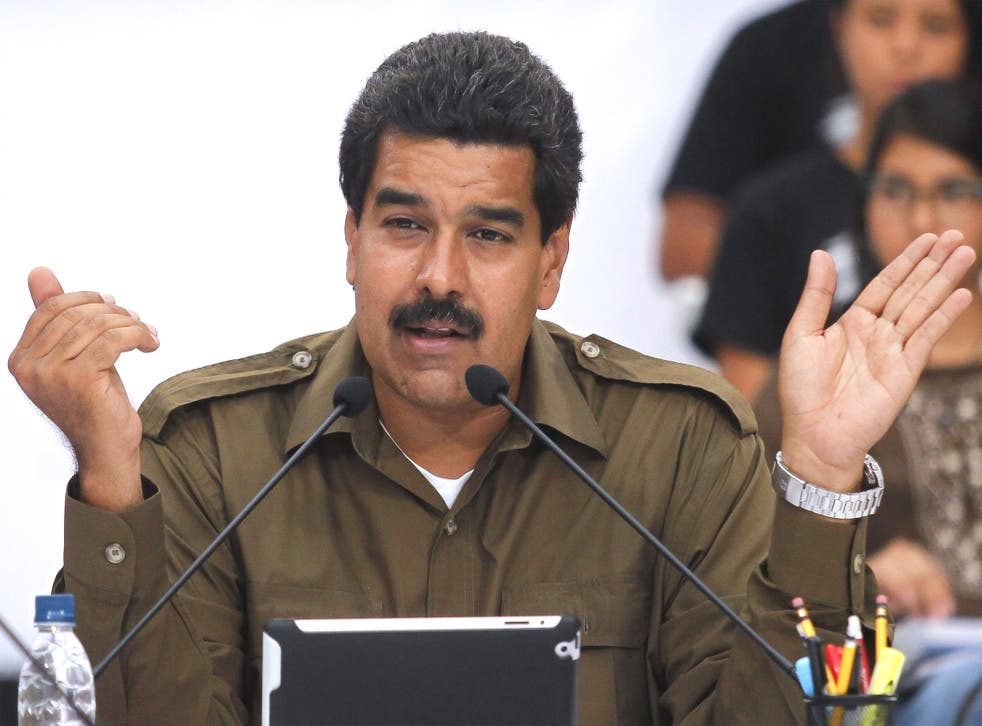 Nicolas Maduro has a 10 point lead in the polls