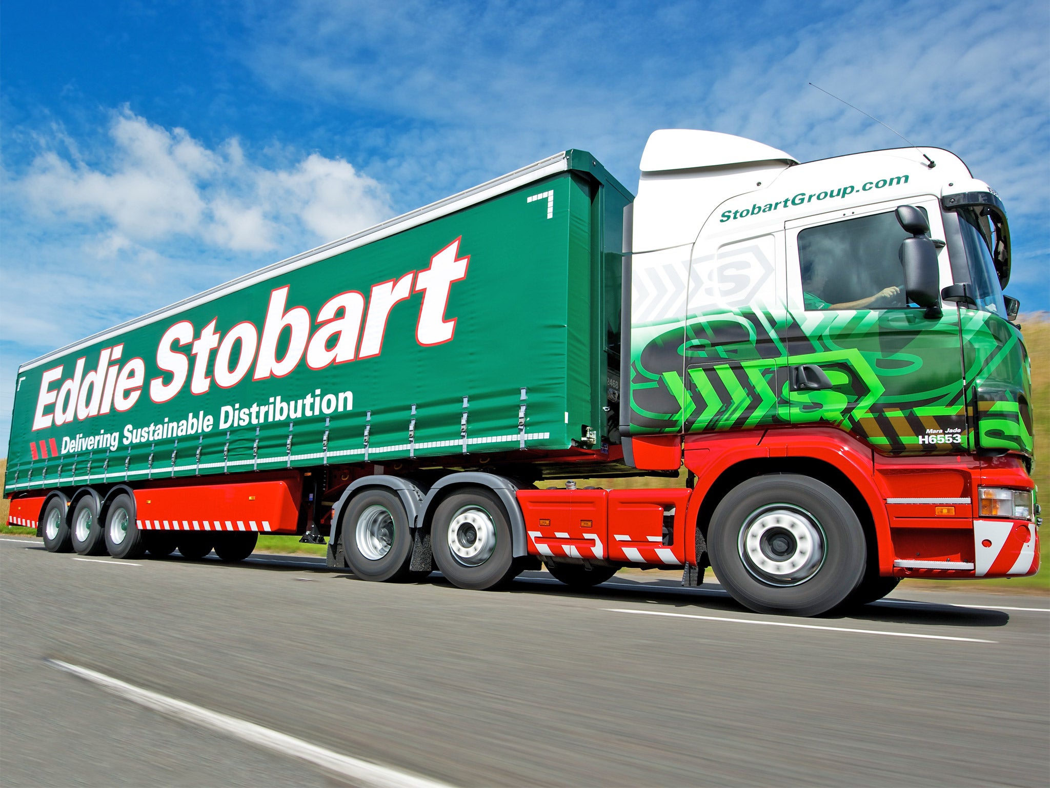 Stobart is Britain’s biggest road haulage company