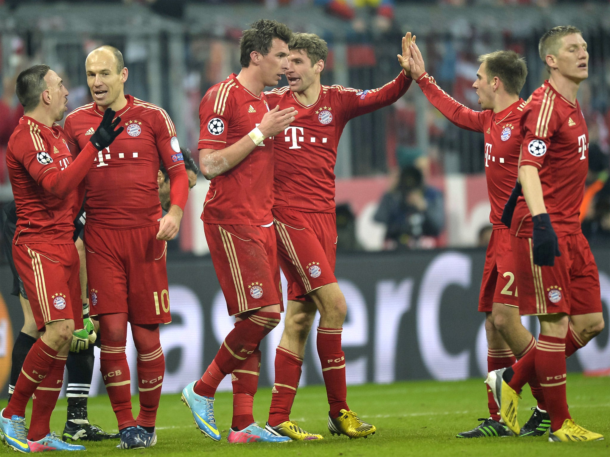Bayern's football is both creative and relentless