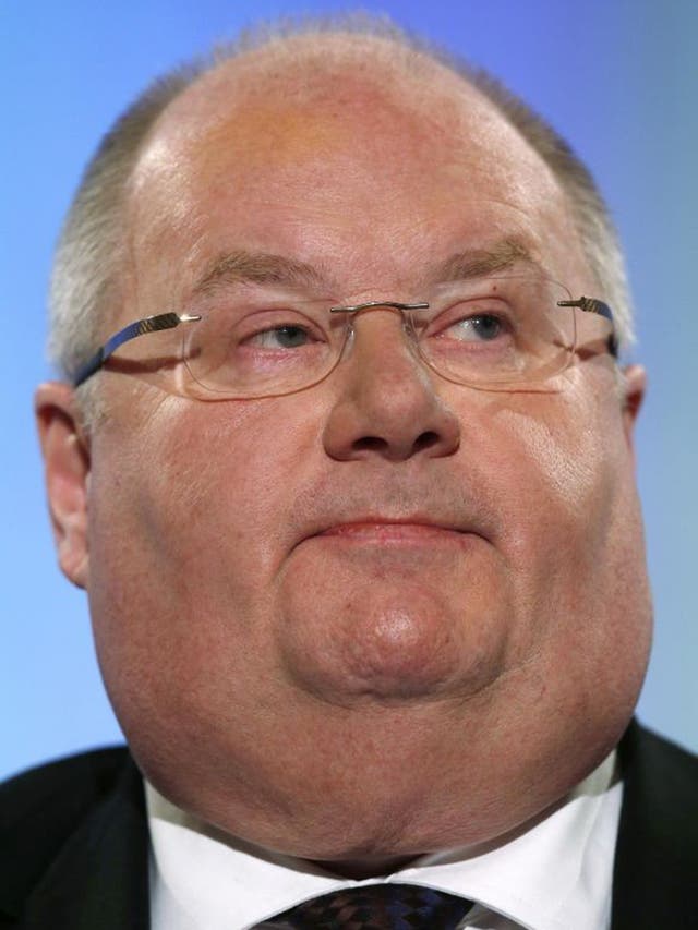 Communities and Local Government Secretary Eric Pickles warned councils against using 'under-the-counter pay-offs to silence departing staff'