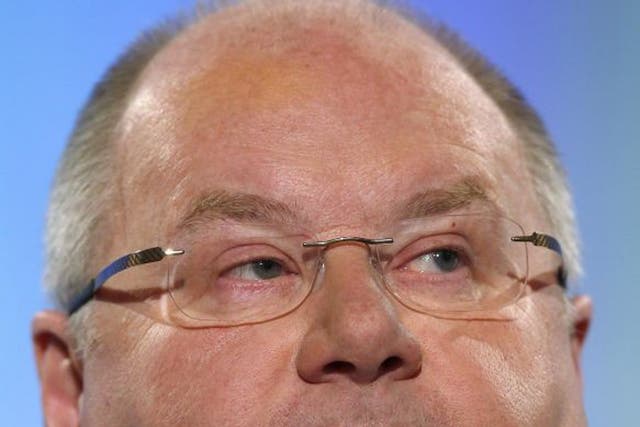 Communities and Local Government Secretary Eric Pickles warned councils against using 'under-the-counter pay-offs to silence departing staff'