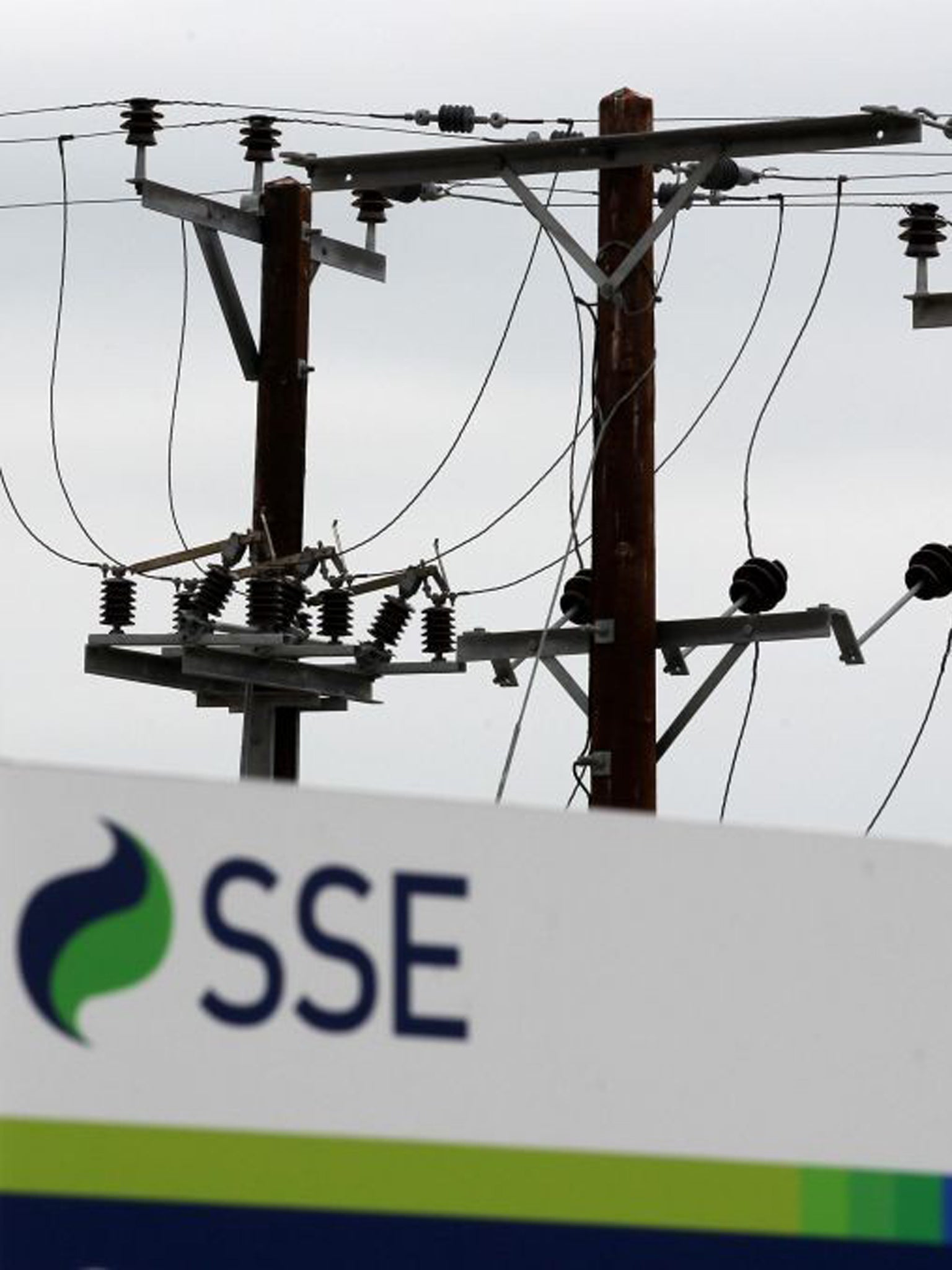 Utility giant SSE made £410.1 million in the 12 months to March