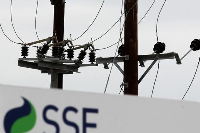 Utility giant SSE made £410.1 million in the 12 months to March