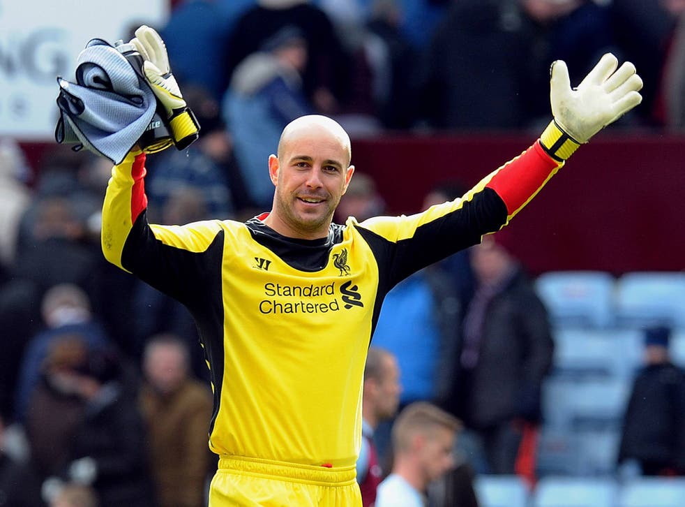 Brendan Rodgers Expects Jose Reina To Remain At Liverpool Despite Barcelona Rumours The